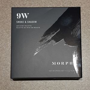 MORPHE Eyeshadow Pallette 9W Smoke and Shadow